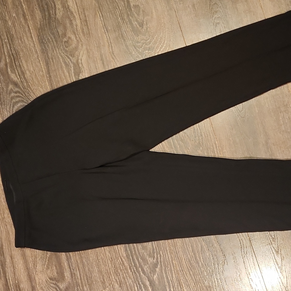 ❤️ ELIE TAHARI HIGH RISE SLIM FIT CREPE PANTS /TROUSERS, BLACK, 2 (26) - Picture 8 of 15